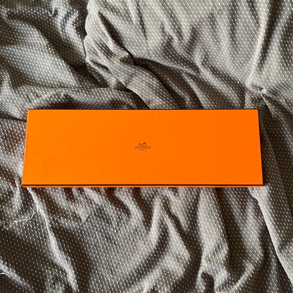 Hermes tie box